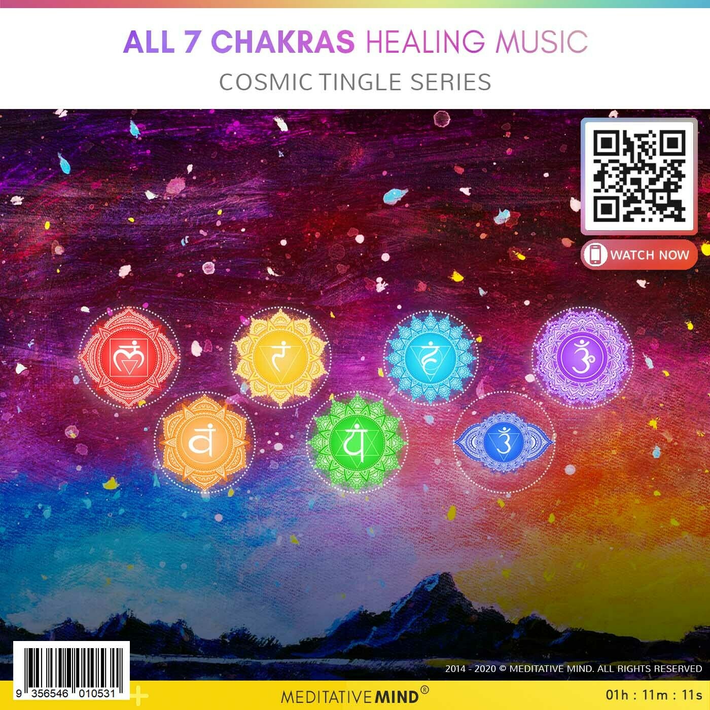 All 7 Chakras Healing Music - Cosmic Tingle Series
