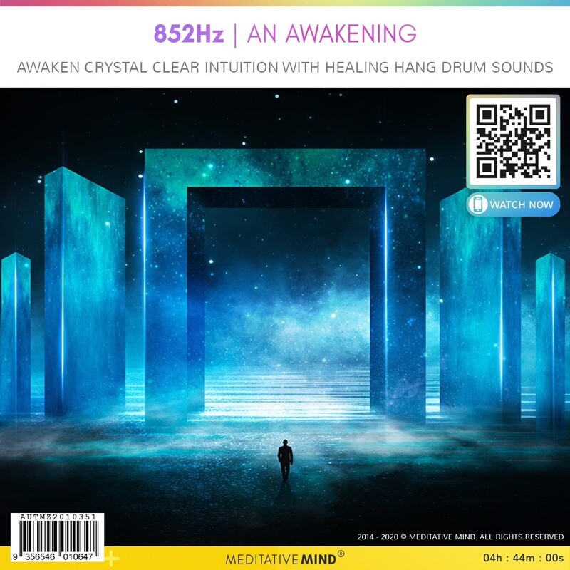 852Hz | An Awakening - Awaken Crystal Clear Intuition Healing Hang Drum Sounds 852Hz | An Awakening - Awaken Crystal Clear Intuition Healing Hang Drum Sounds