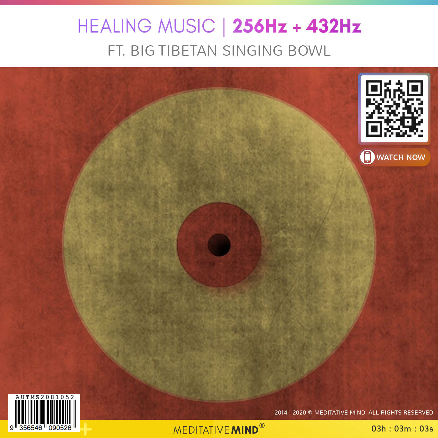 Healing Music - 256Hz + 432Hz - Ft. Big Tibetan Singing Bowl Healing Music - 256Hz + 432Hz - Ft. Big Tibetan Singing Bowl
