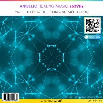 Angelic Healing Music @639Hz - Music to Practice Reiki and Meditation Angelic Healing Music @639Hz - Music to Practice Reiki and Meditation