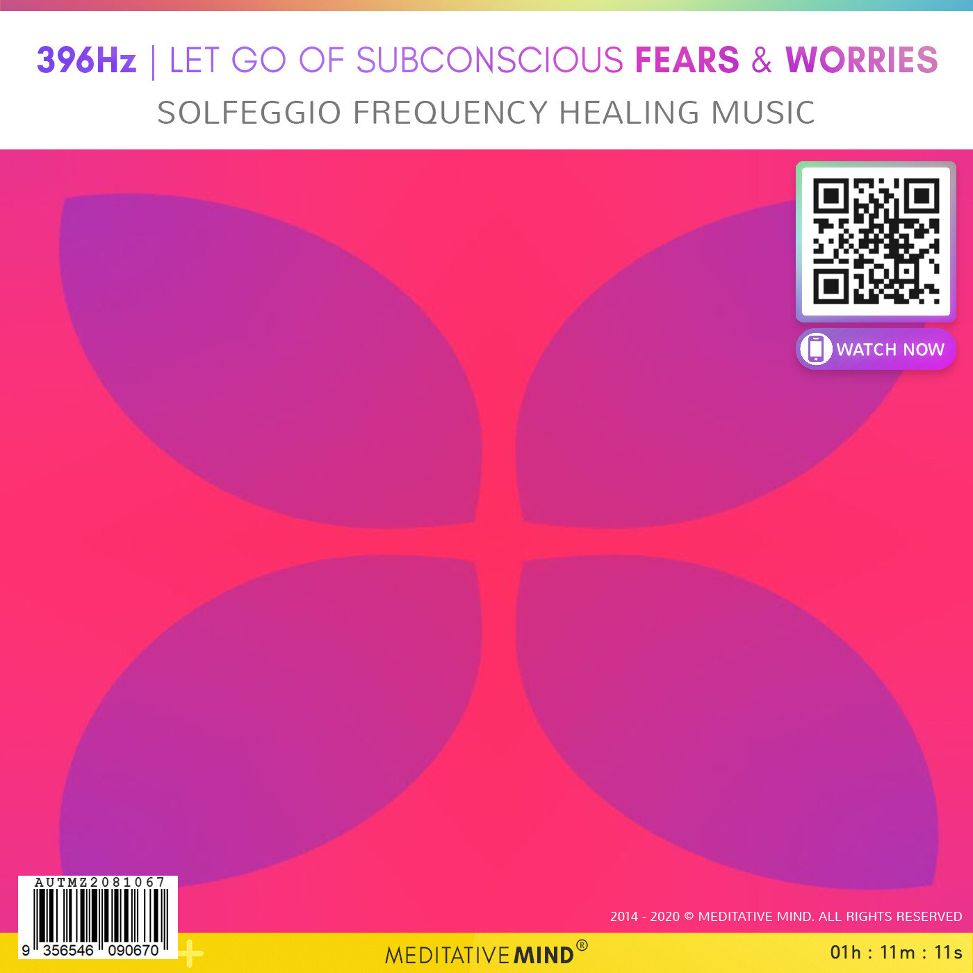 396Hz - Let Go of Subconscious Fears & Worries - Solfeggio Frequency Healing Music 396Hz - Let Go of Subconscious Fears & Worries - Solfeggio Frequency Healing Music