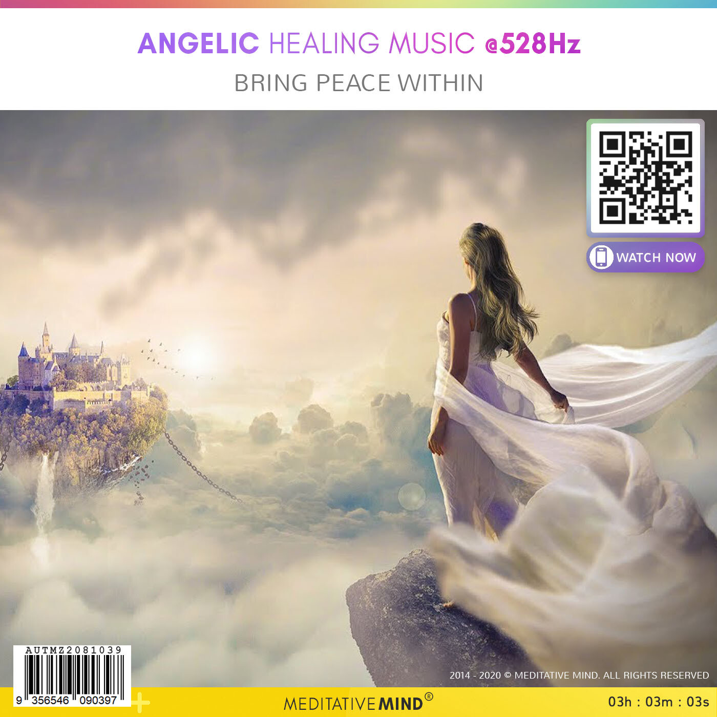 Angelic Healing Music @528Hz - Bring Peace Within Angelic Healing Music @528Hz - Bring Peace Within