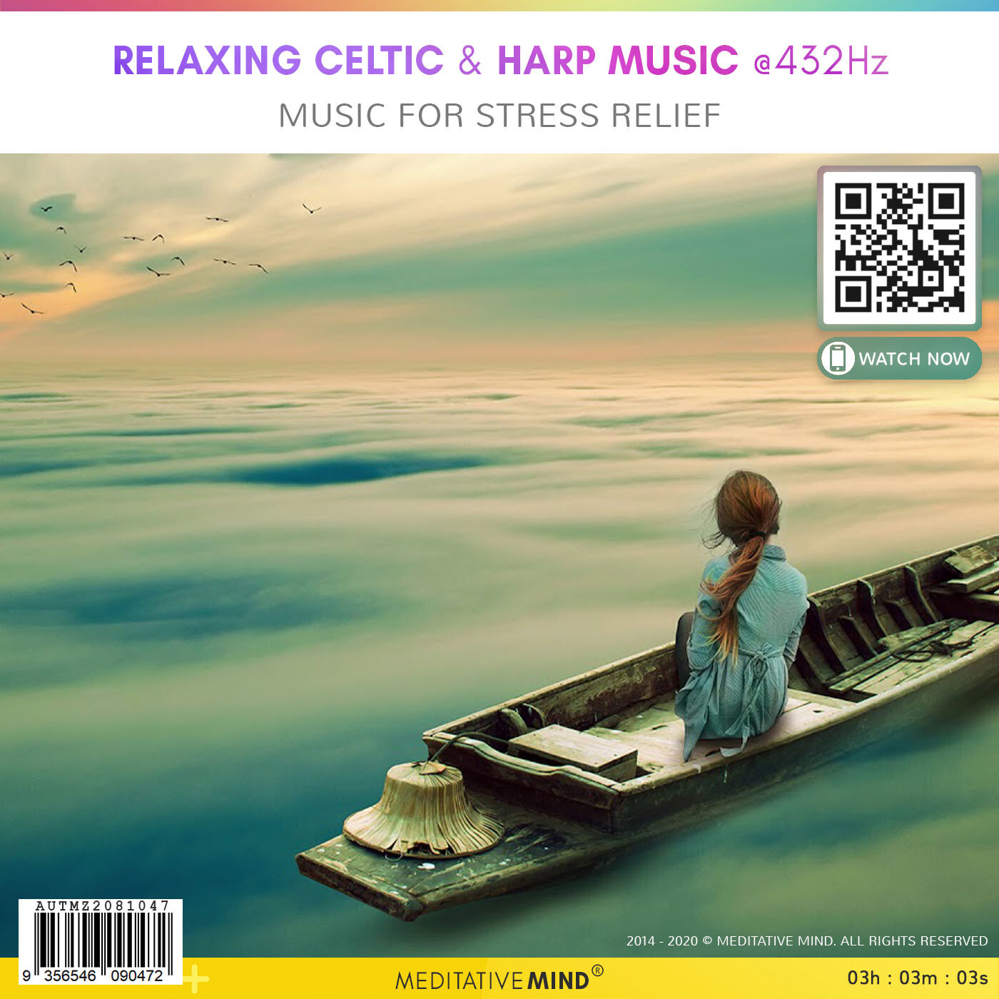 Relaxing Celtic & Harp Music @432Hz - Music For Stress Relief
