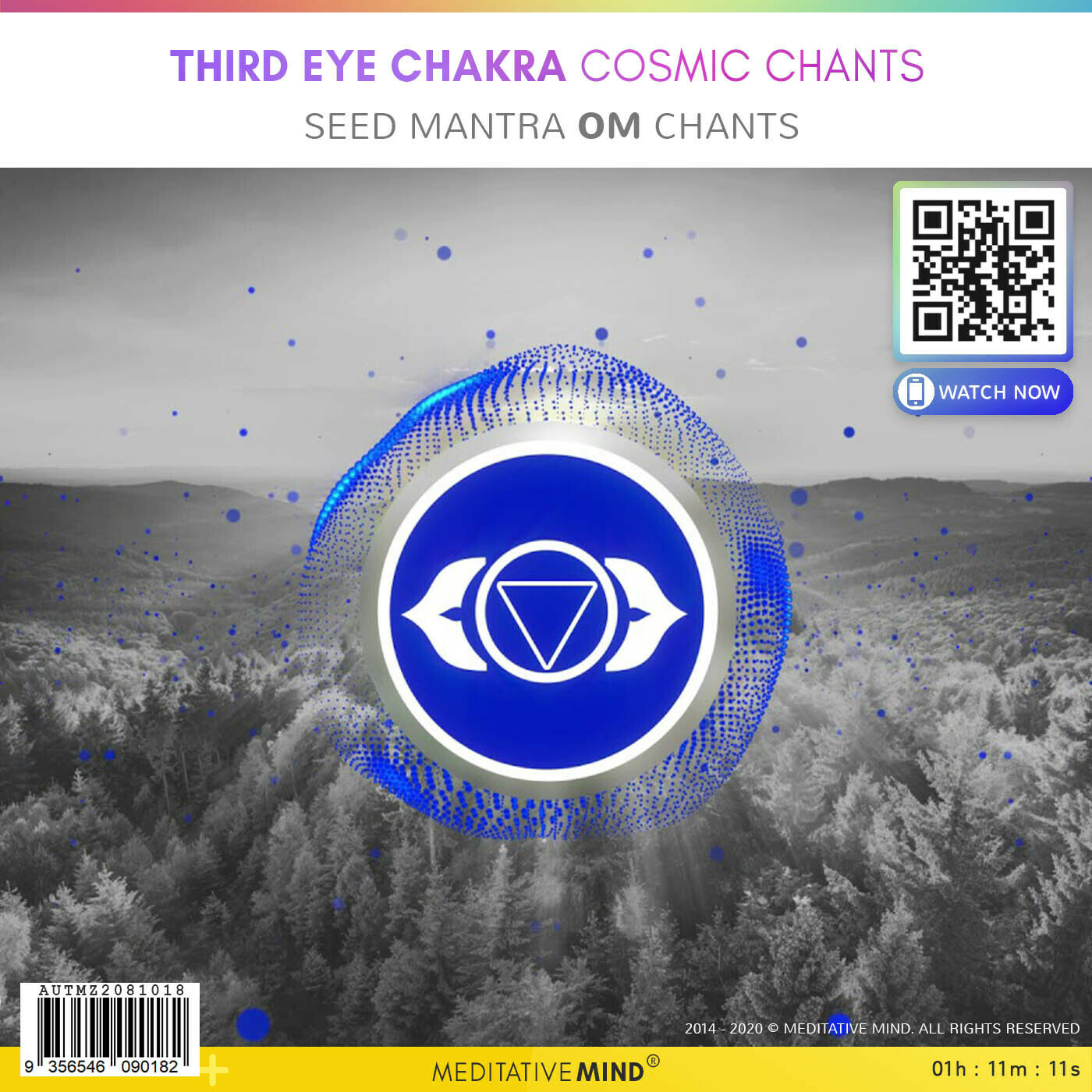 Third Eye Chakra Cosmic Chants - Seed Mantra Om Chants