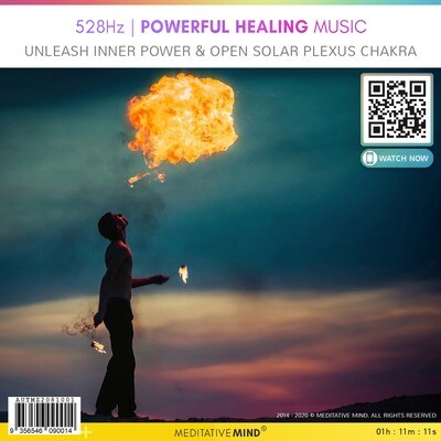 528Hz - Powerful Healing Music - Unleash Inner Power & Open Solar Plexus Chakra
