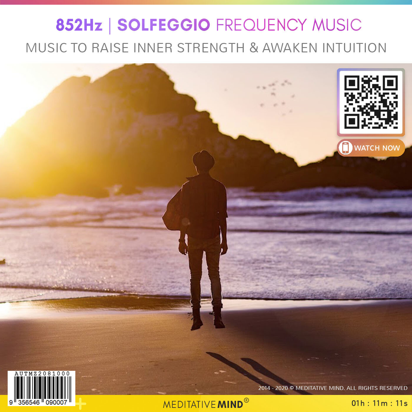 852Hz - Soleggio Frequency Music - Music to Raise Inner Strength & Awaken Intuition