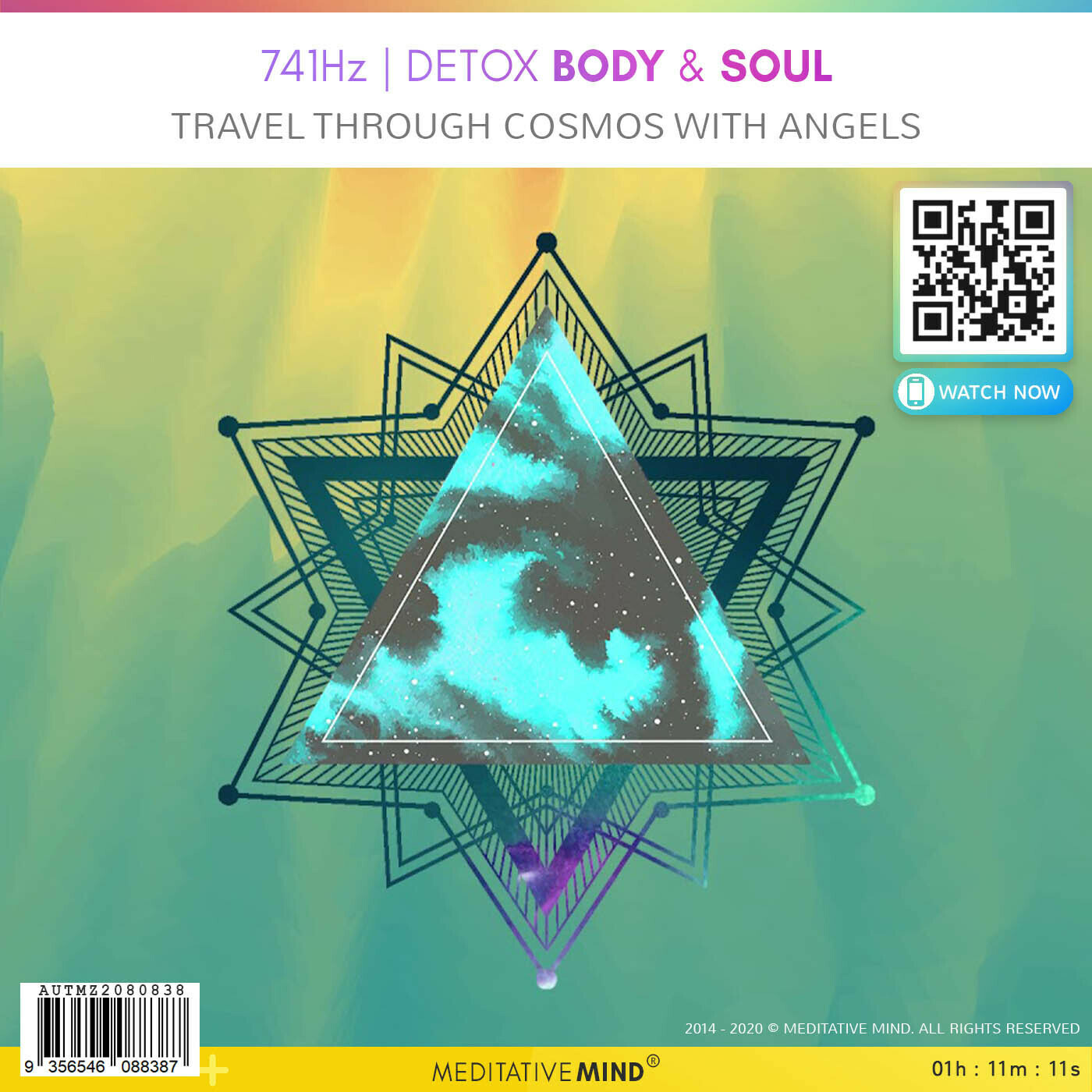 741Hz - Detox Body & Soul - Travel Through Cosmos with Angels 741Hz - Detox Body & Soul - Travel Through Cosmos with Angels