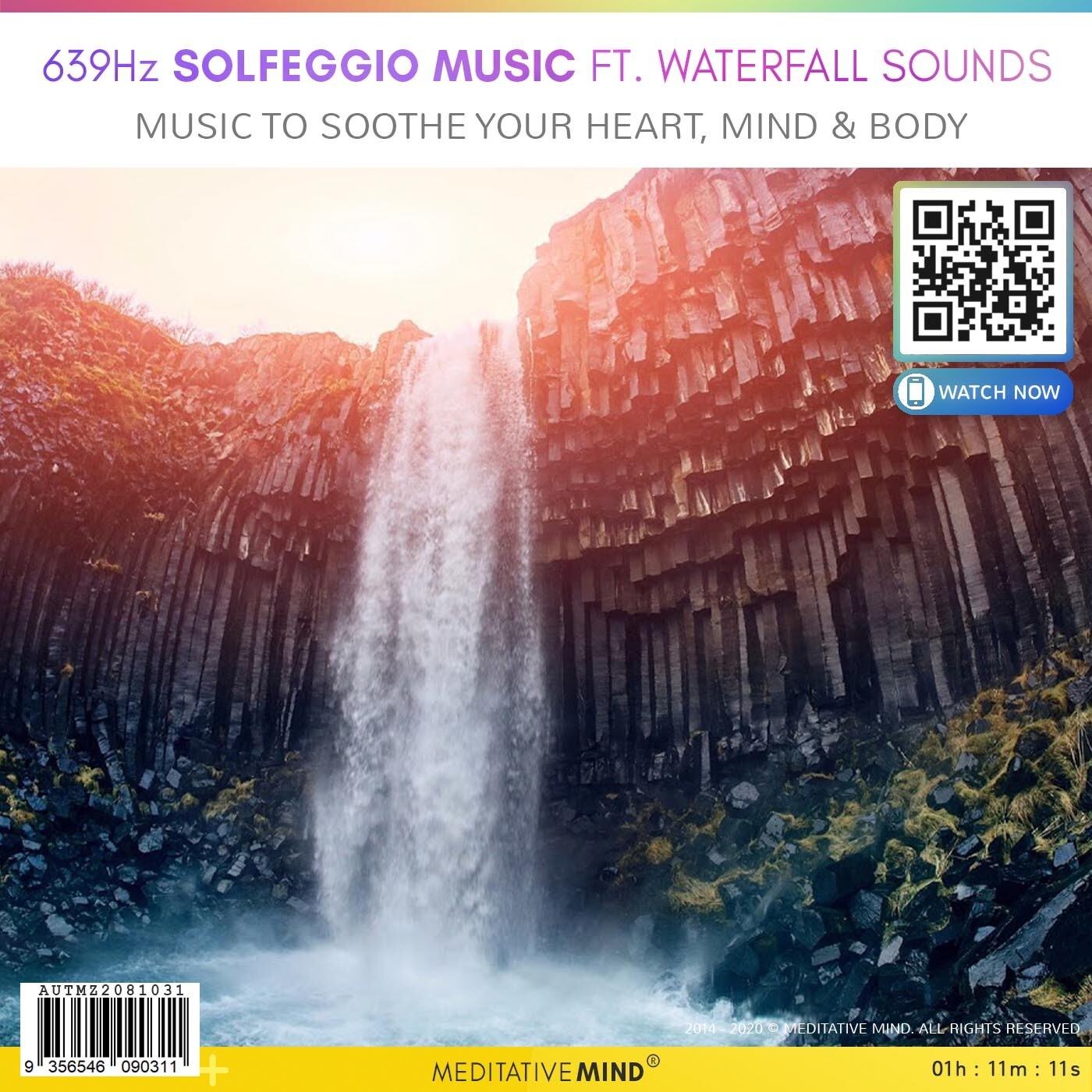639Hz Solfeggio Music Ft. Waterfall Sounds - Music to Soothe Your Heart, Mind & Body 639Hz Solfeggio Music Ft. Waterfall Sounds - Music to Soothe Your Heart, Mind & Body