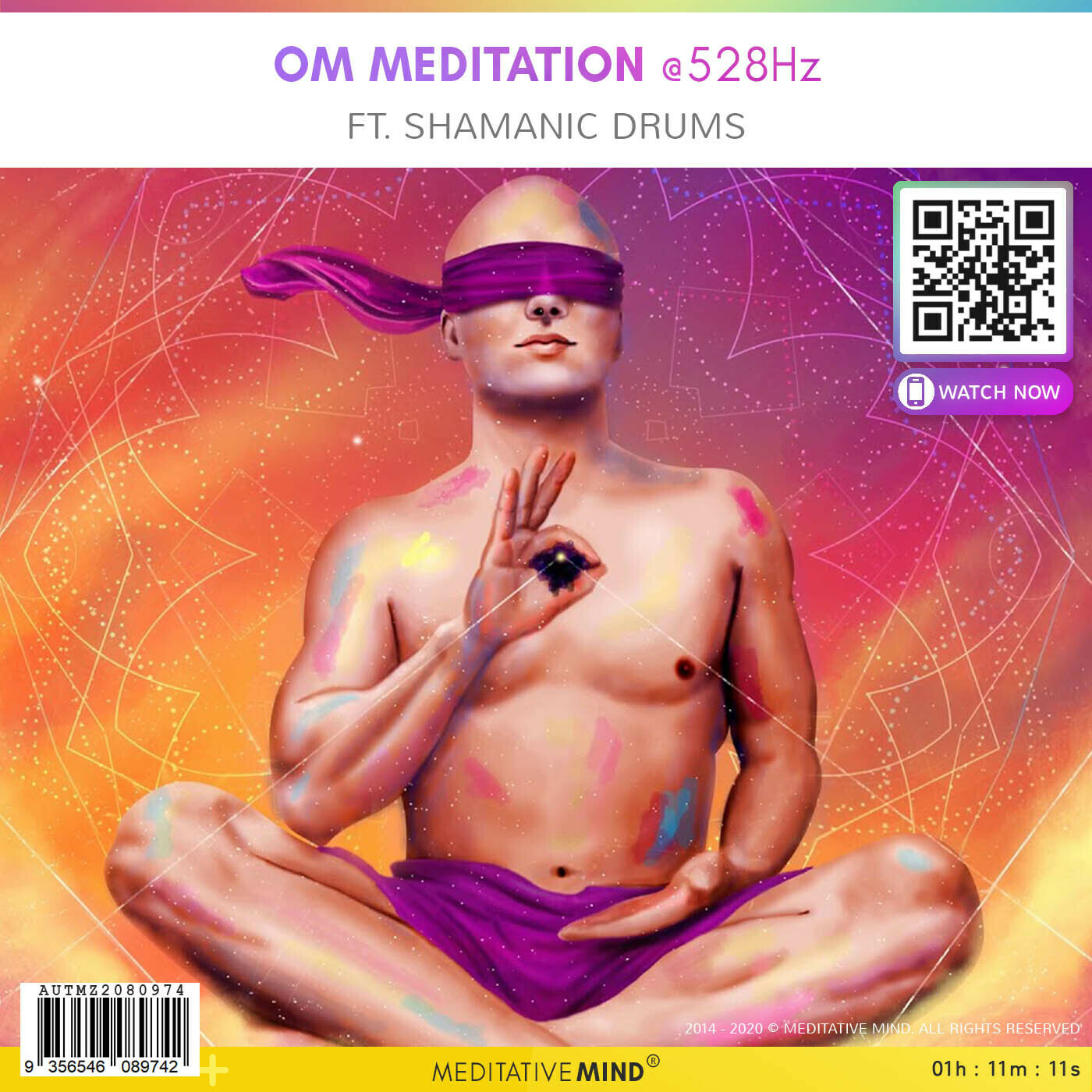 Om Meditation @528Hz - Ft. Shamanic Drums Om Meditation @528Hz - Ft. Shamanic Drums