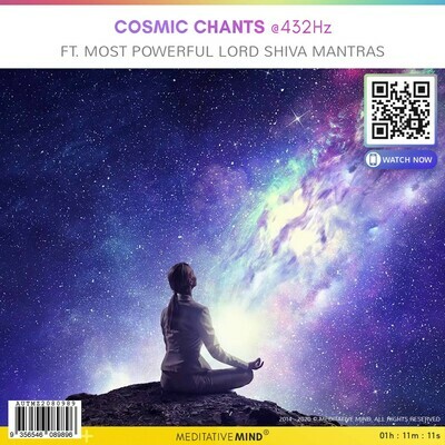Cosmic Chants @432Hz - Ft. Most Powerful Lord Shiva Mantras