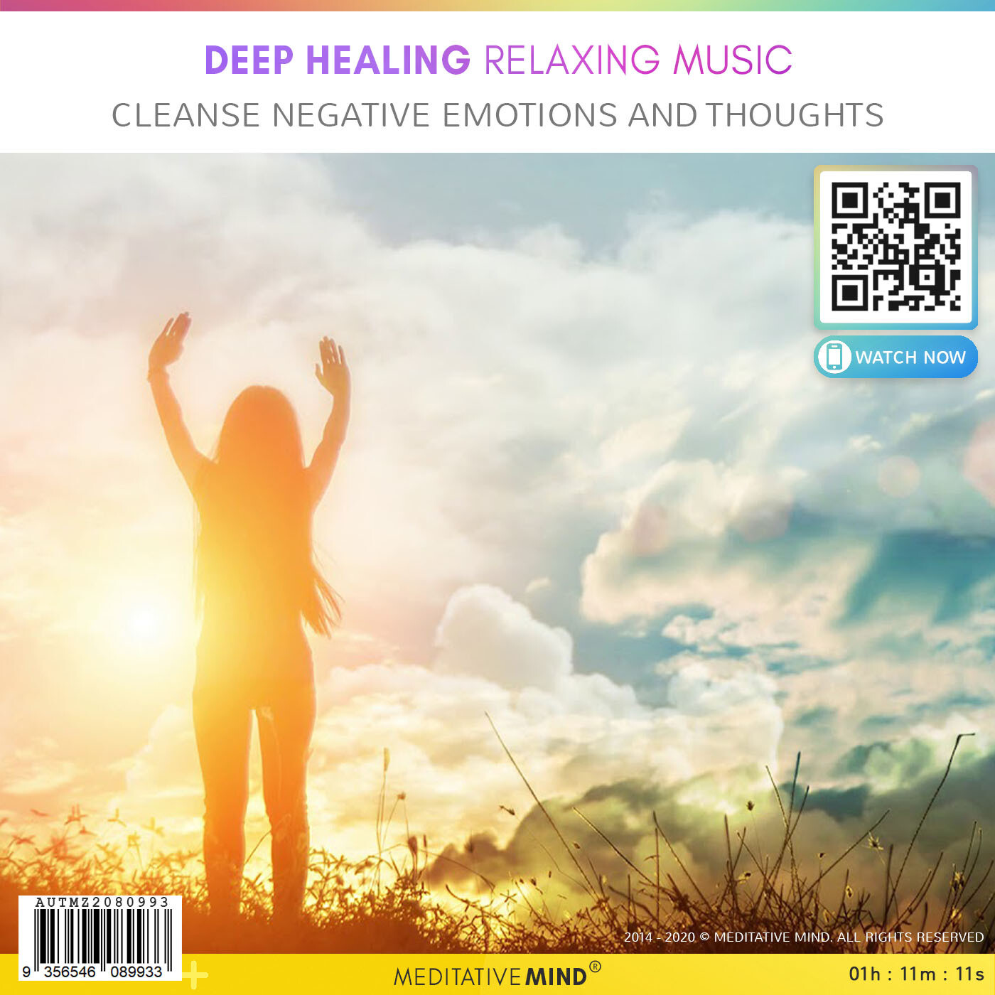 Deep Healing Relaxing Music - Cleanse Negative Emotions and Thoughts