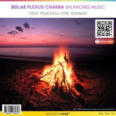 Solar Plexus Chakra Balancing Music - Feat. Peaceful Fire Sounds Solar Plexus Chakra Balancing Music - Feat. Peaceful Fire Sounds