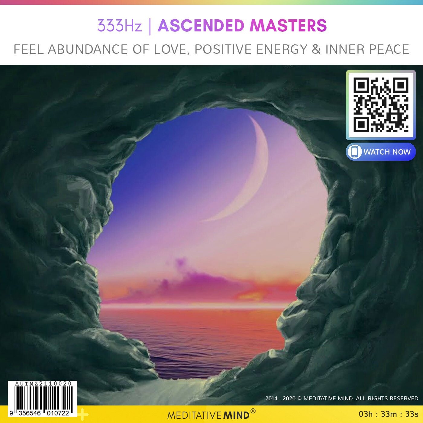 333Hz - Ascended Masters - Feel Abundance of Love, Positive Energy & Inner Peace