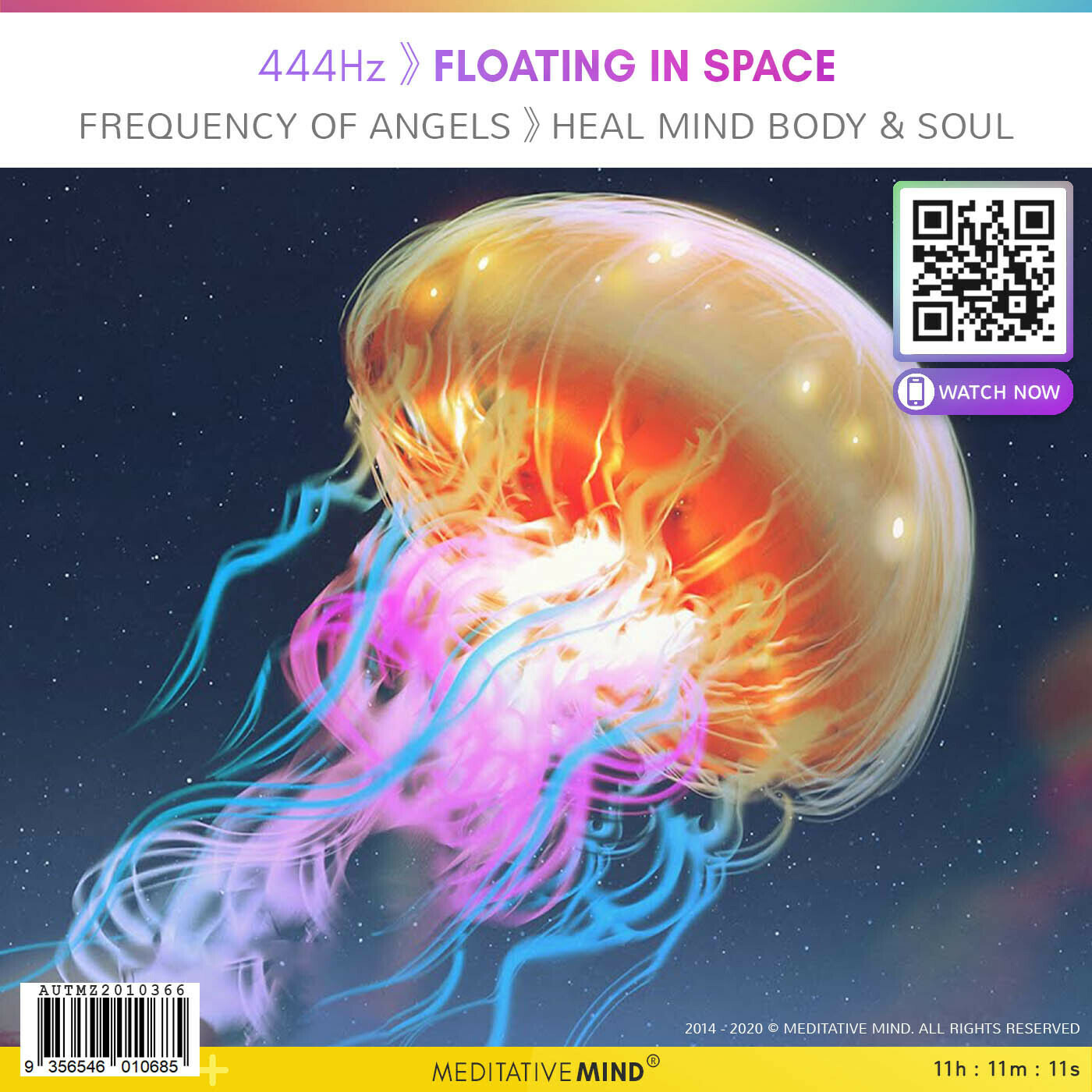 444Hz | Floating in Space - Heal Mind Body & Soul 444Hz | Floating in Space - Heal Mind Body & Soul