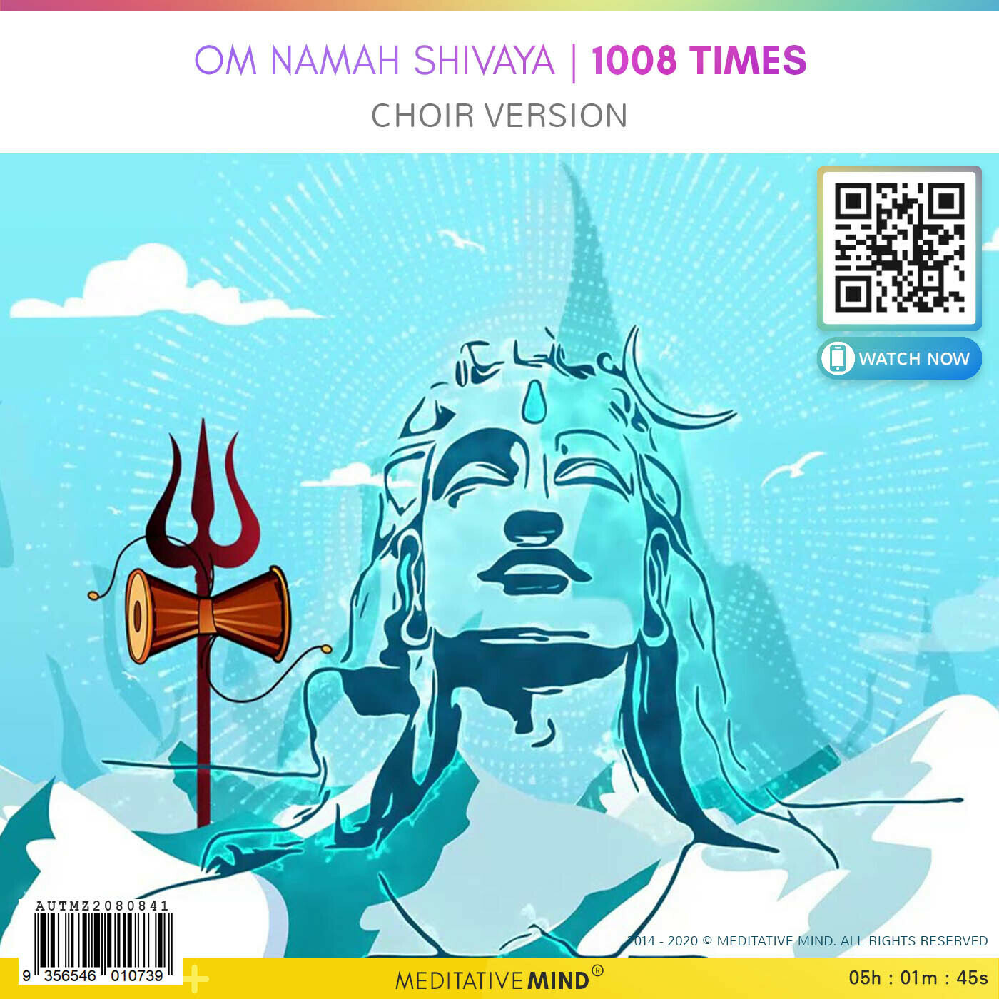 Om Namah Shivaya | 1008 Times - Choir Version Om Namah Shivaya | 1008 Times - Choir Version