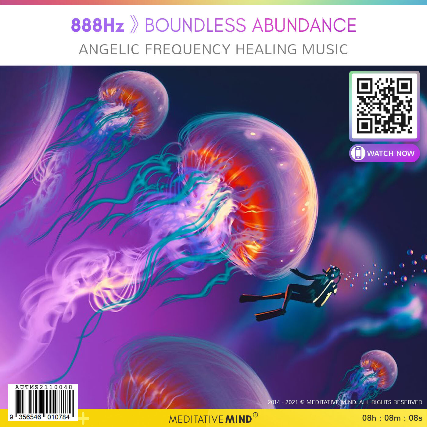 直観/Intuition Intuition & Inspiration' 852Hz | Pure Solfeggio Frequency