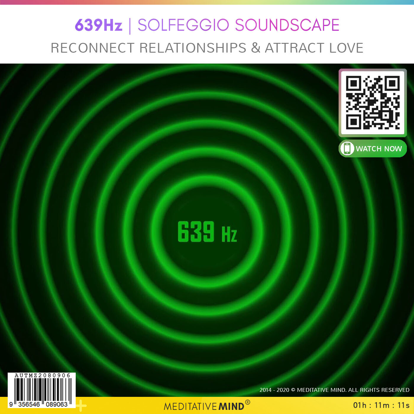 639Hz - Solfeggio Soundscape - Reconnect relationships & attract love