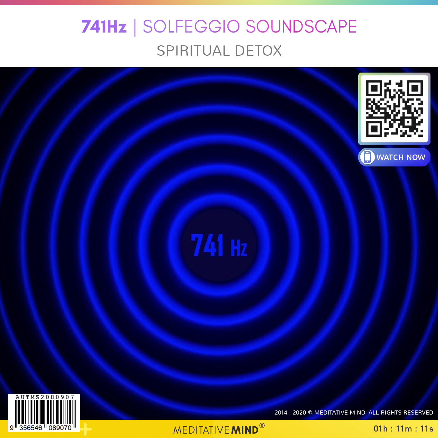 741Hz - Solfeggio Soundscape - Spiritual detox