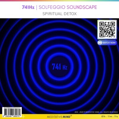 741Hz - Solfeggio Soundscape - Spiritual detox