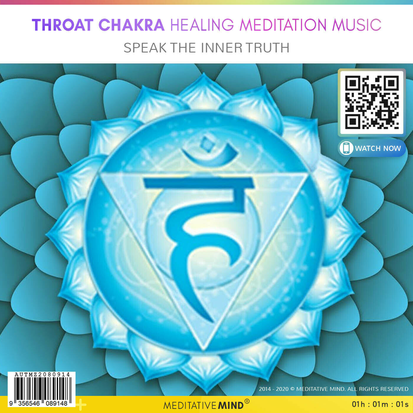 Throat Chakra Healing Meditation Music - Speak the inner truth