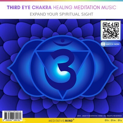 Third Eye Chakra Healing Meditation Music - Expand your spiritual sight