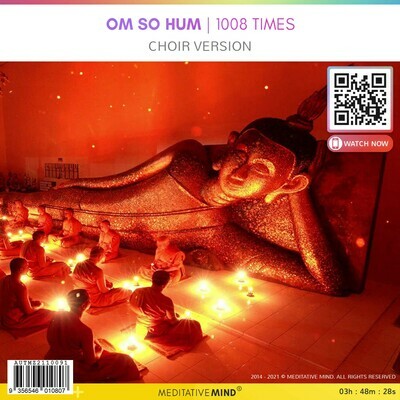 OM SO HUM | 1008 Times - Choir Version