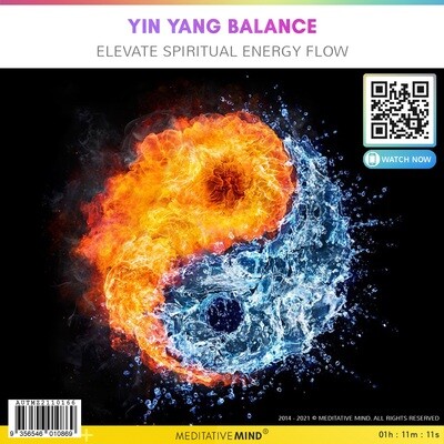 Yin Yang Balance - Elevate Spiritual Energy Flow
