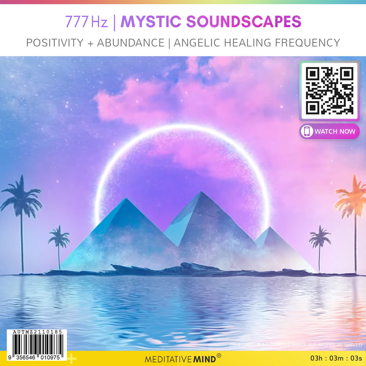 777Hz | Mystic Soundscapes - Positivity + Abundance | Angelic Healing Frequency