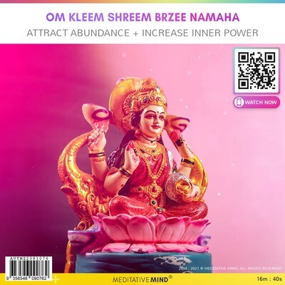 Om Kleem Shreem Brzee Namaha - Attract Abundance + Increase Inner Power Om Kleem Shreem Brzee Namaha - Attract Abundance + Increase Inner Power