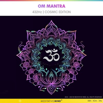 OM Mantra - 432Hz | Cosmic Edition OM Mantra - 432Hz | Cosmic Edition
