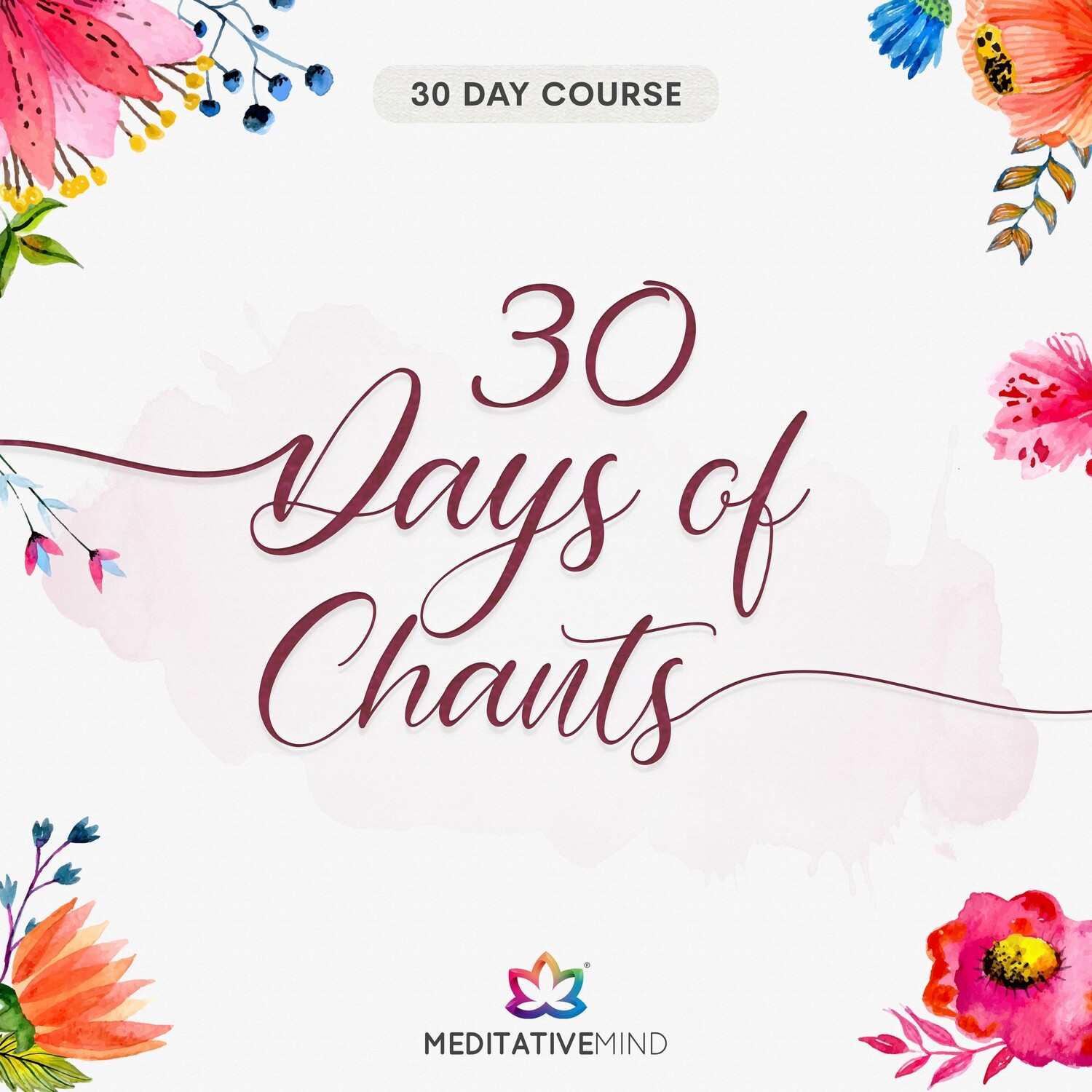 30 Days of Chants 30 Days of Chants