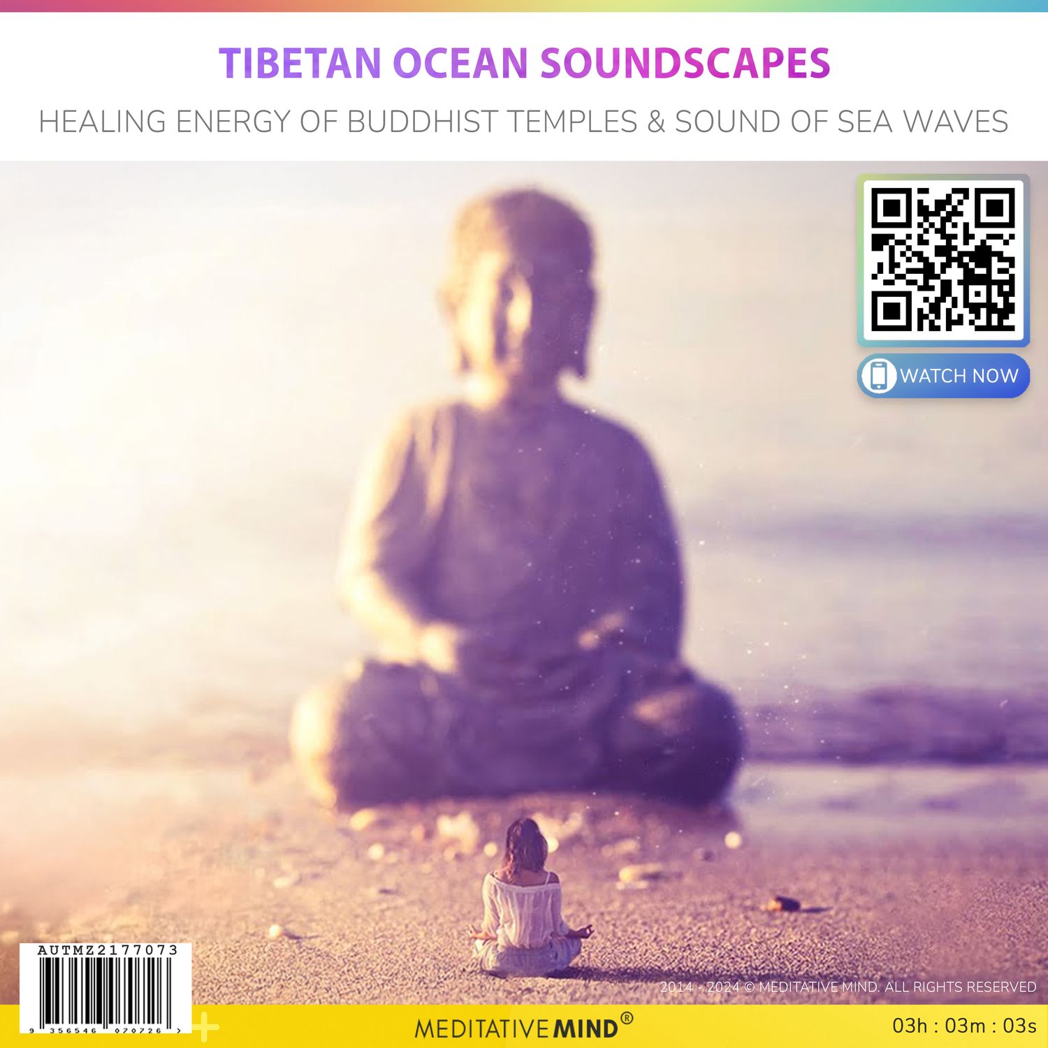 Tibetan Ocean Soundscapes - Healing Energy of Buddhist Temples & Sound of Sea Waves Tibetan Ocean Soundscapes - Healing Energy of Buddhist Temples & Sound of Sea Waves