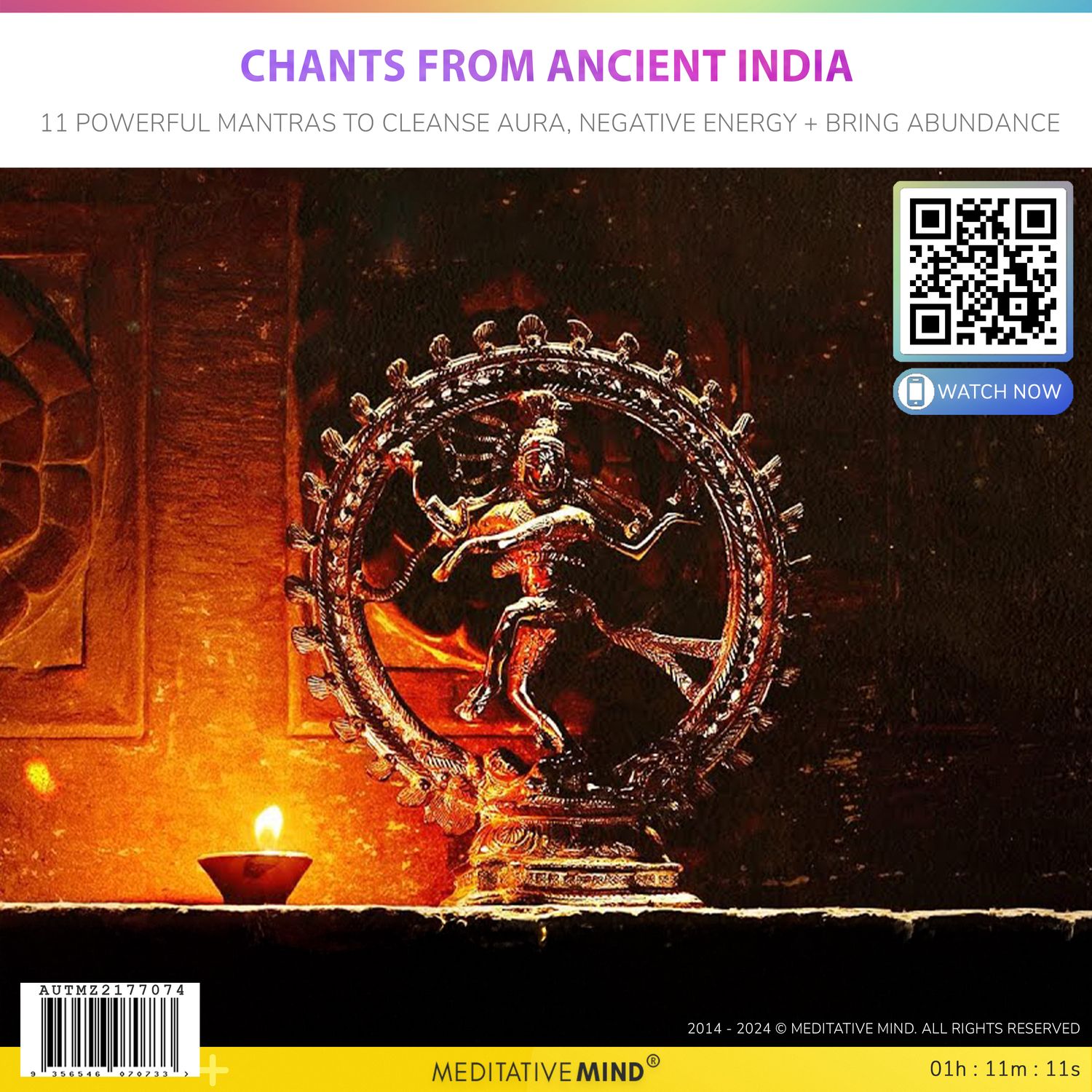 Chants from Ancient India - 11 Powerful Mantras to Cleanse Aura, Negative Energy + Bring Abundance Chants from Ancient India - 11 Powerful Mantras to Cleanse Aura, Negative Energy + Bring Abundance