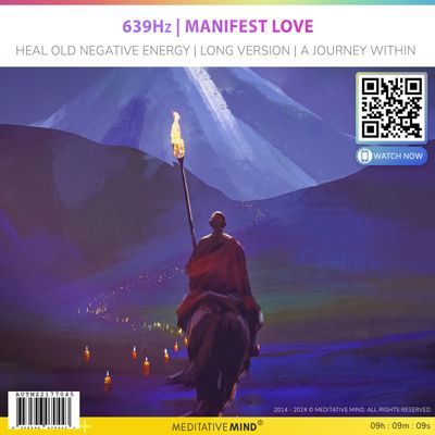 639Hz | Manifest Love - Heal Old Negative Energy | Long Version | A Journey Within 639Hz | Manifest Love - Heal Old Negative Energy | Long Version | A Journey Within
