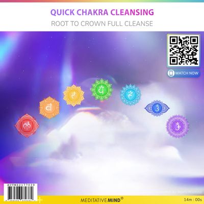 Quick Chakra Cleansing - Root to Crown Full Cleanse Quick Chakra Cleansing - Root to Crown Full Cleanse