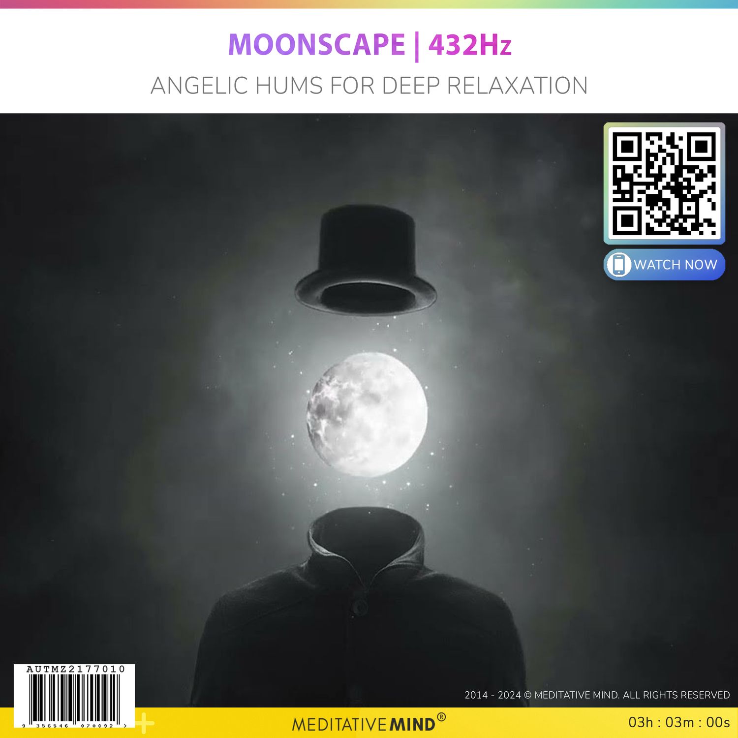 Moonscape | 432Hz - Angelic Hums for Deep Relaxation. Moonscape | 432Hz - Angelic Hums for Deep Relaxation.