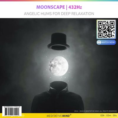 Moonscape | 432Hz - Angelic Hums for Deep Relaxation. Moonscape | 432Hz - Angelic Hums for Deep Relaxation.