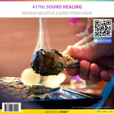 417Hz | Sound Healing - Remove Negative Energy from Home 417Hz | Sound Healing - Remove Negative Energy from Home