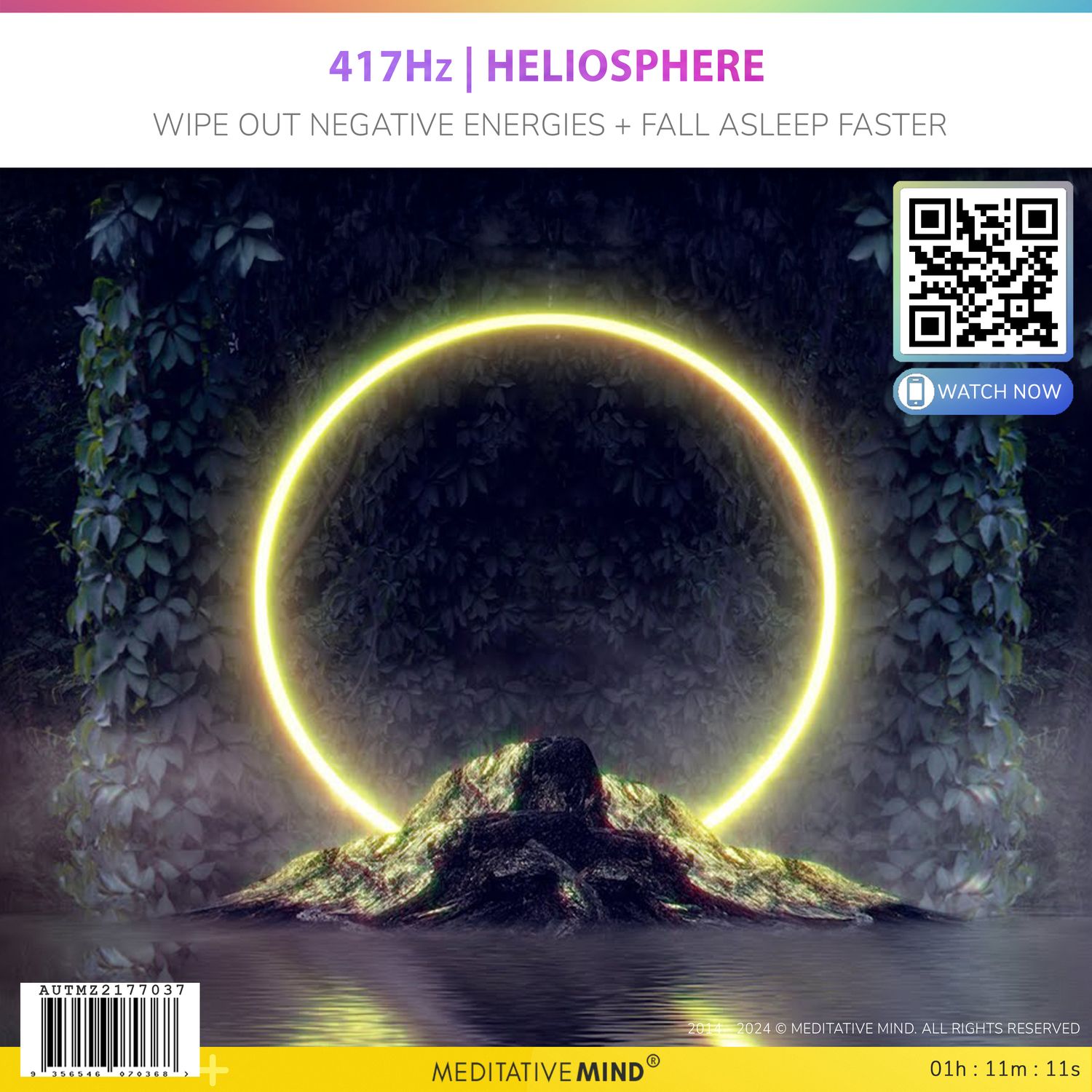 417Hz | Heliosphere - Wipe out Negative Energies + Fall Asleep Faster 417Hz | Heliosphere - Wipe out Negative Energies + Fall Asleep Faster