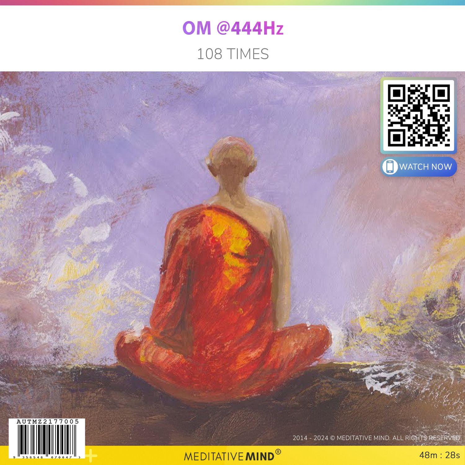 OM @444Hz - 108 Times