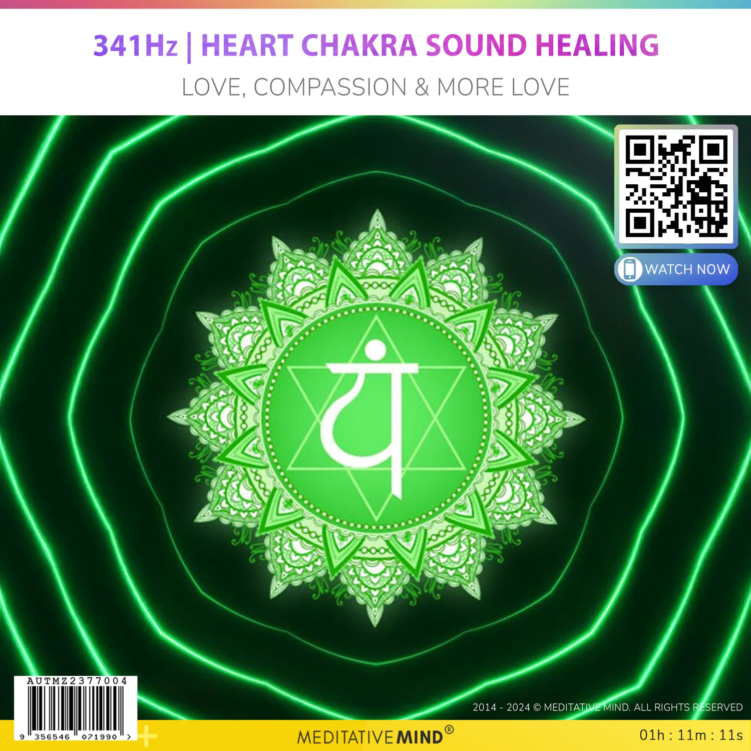 341Hz | Heart Chakra Sound Healing - Love, Compassion & More Love 341Hz | Heart Chakra Sound Healing - Love, Compassion & More Love