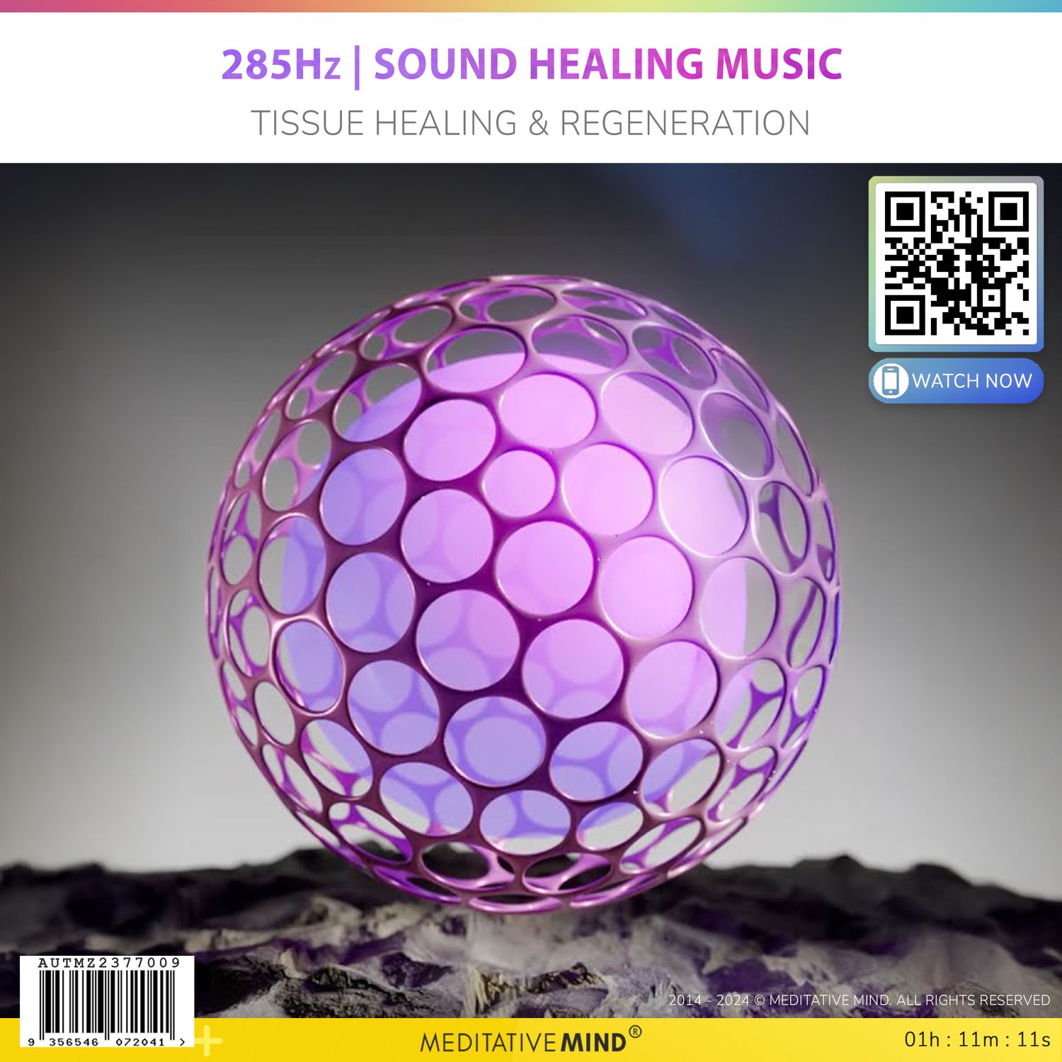 285Hz | Sound Healing Music - Tissue Healing & Regeneration