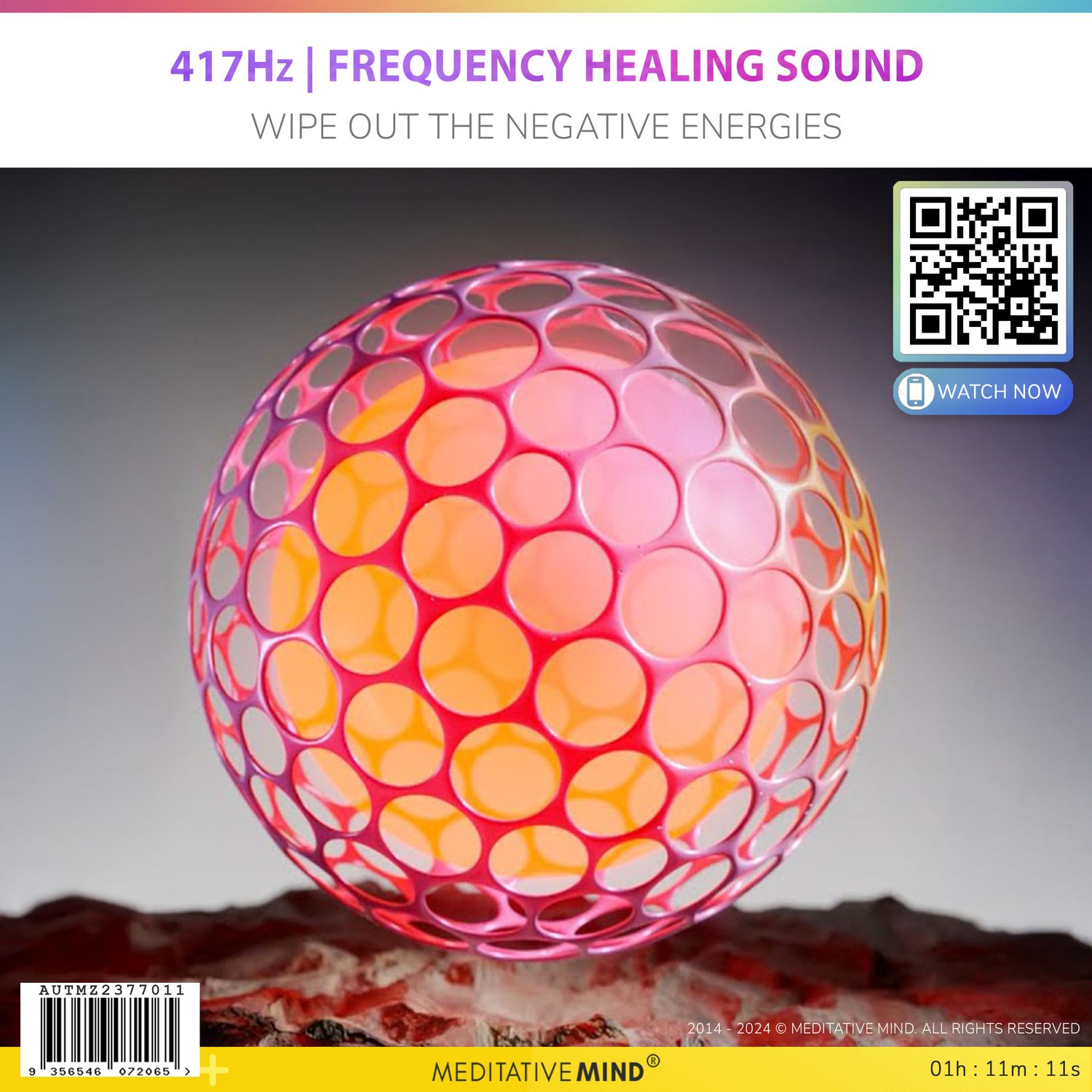 417Hz | Frequency Healing Sound - Wipe Out the Negative Energies