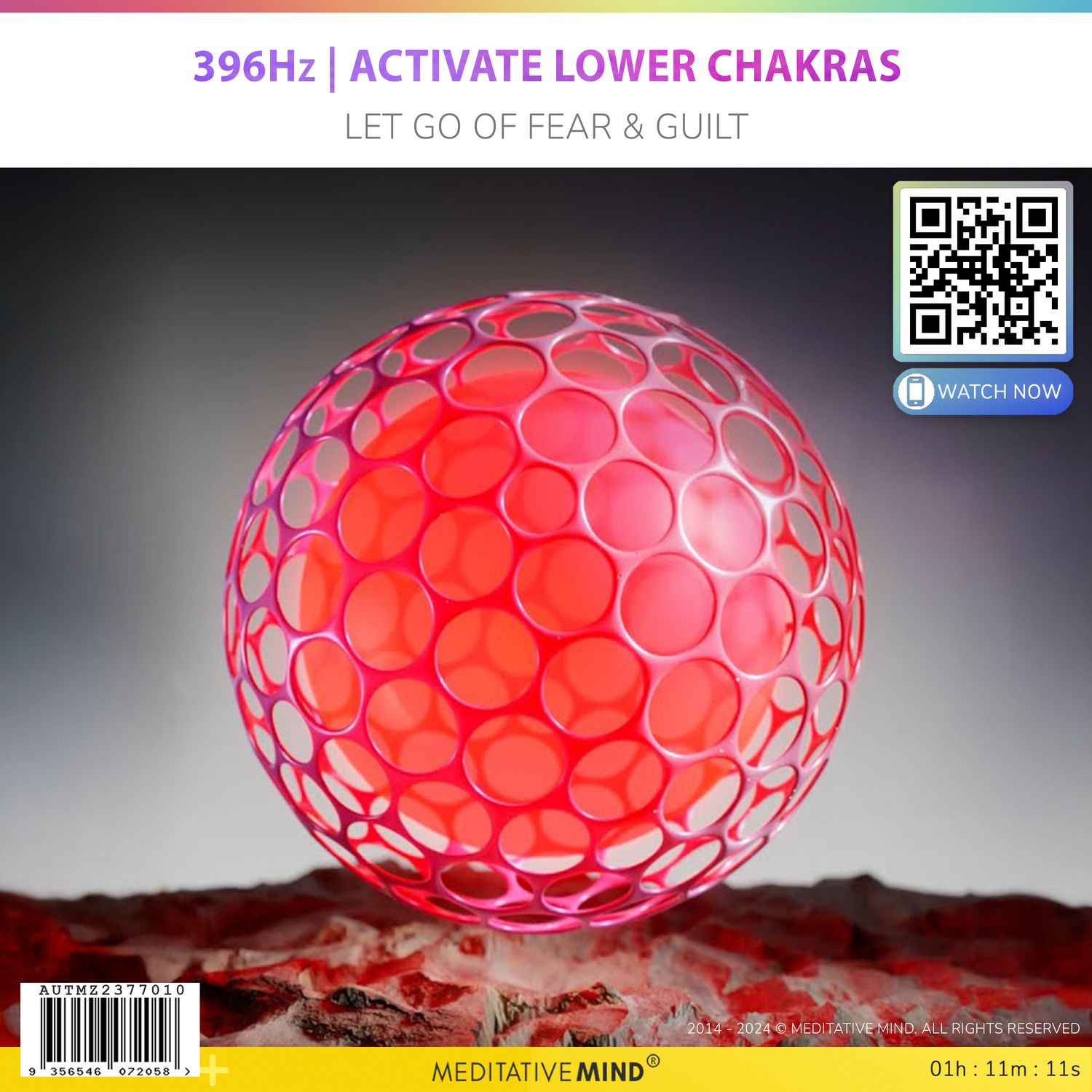 396Hz | Activate Lower Chakras - Let Go of Fear & Guilt