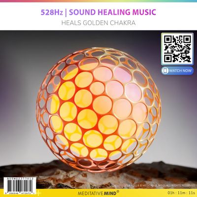 528Hz | Sound Healing Music - Heals Golden Chakra 528Hz | Sound Healing Music - Heals Golden Chakra