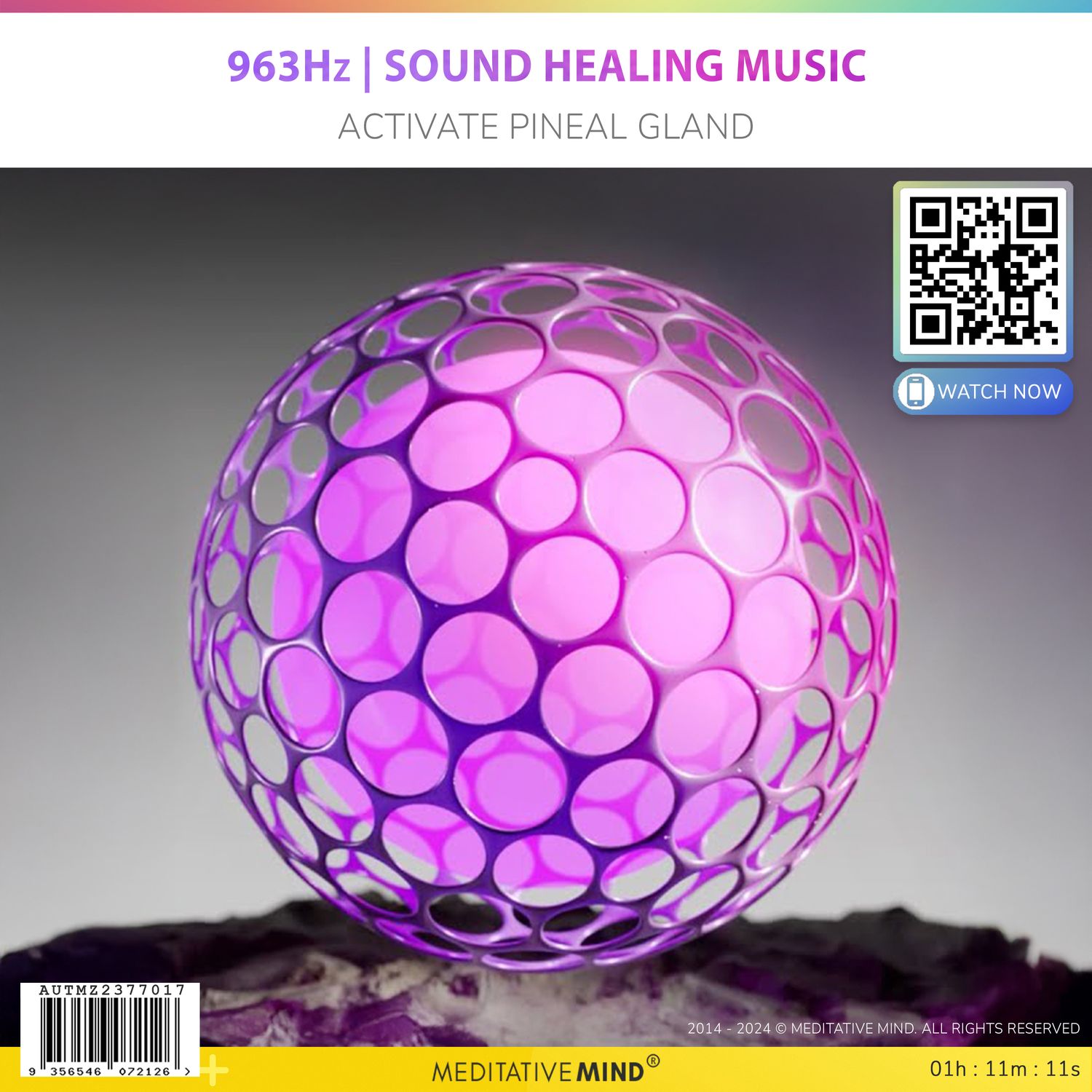 963Hz | Sound Healing Music - Activate Pineal Gland 963Hz | Sound Healing Music - Activate Pineal Gland