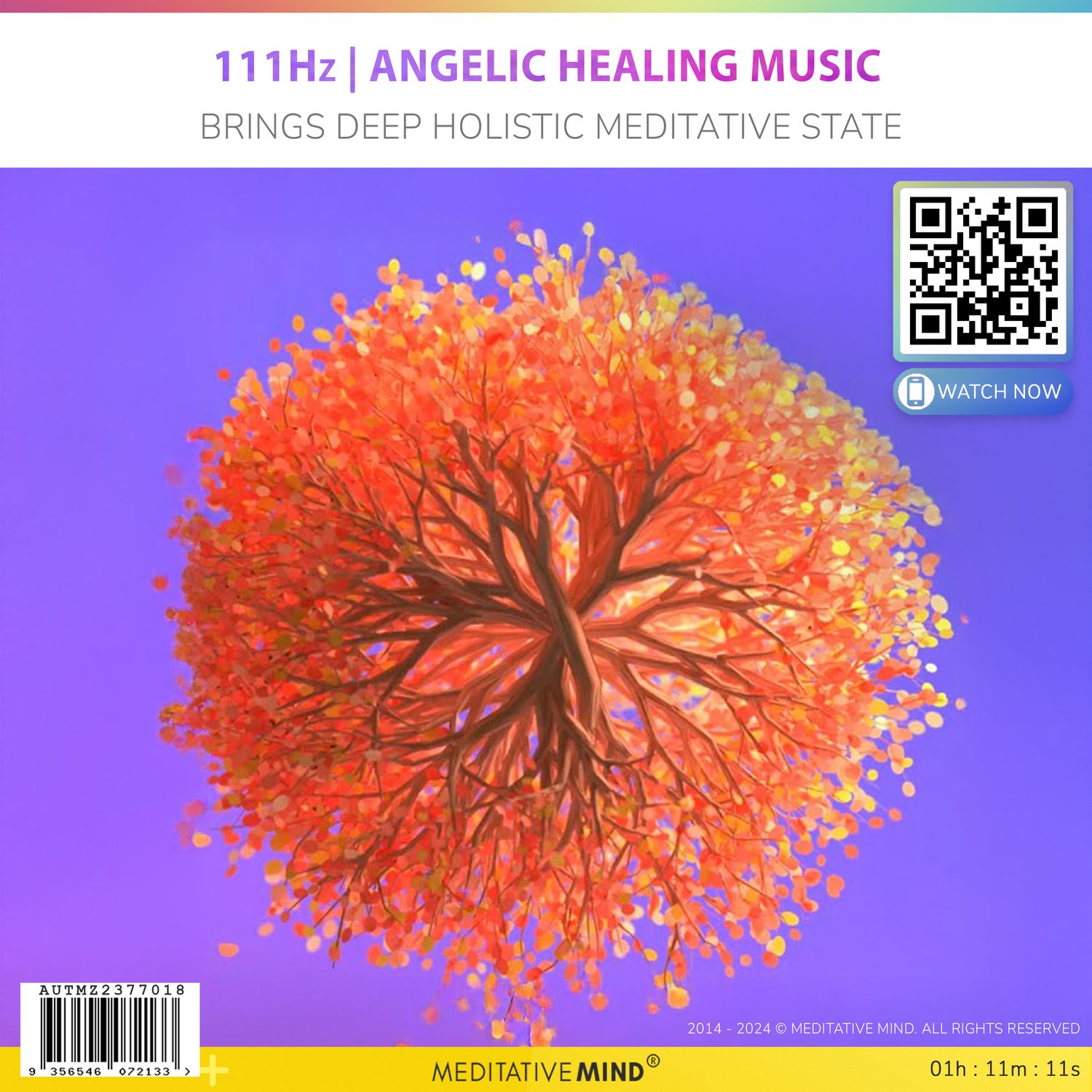 111Hz | Angelic Healing Music - Brings Deep Holistic Meditative State 111Hz | Angelic Healing Music - Brings Deep Holistic Meditative State