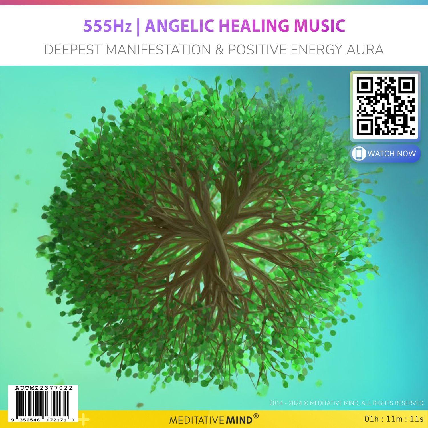 555Hz | Angelic Healing Music - Deepest Manifestation & Positive Energy Aura 555Hz | Angelic Healing Music - Deepest Manifestation & Positive Energy Aura