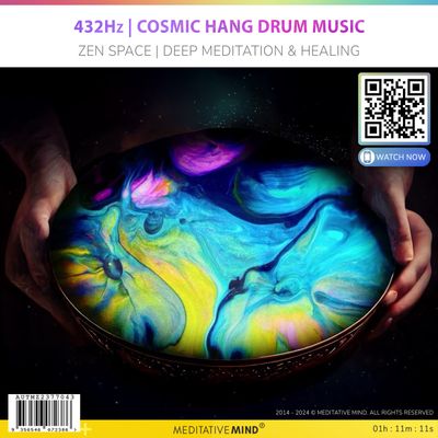 432Hz | Cosmic Hang Drum Music - Zen Space | Deep Meditation & Healing 432Hz | Cosmic Hang Drum Music - Zen Space | Deep Meditation & Healing