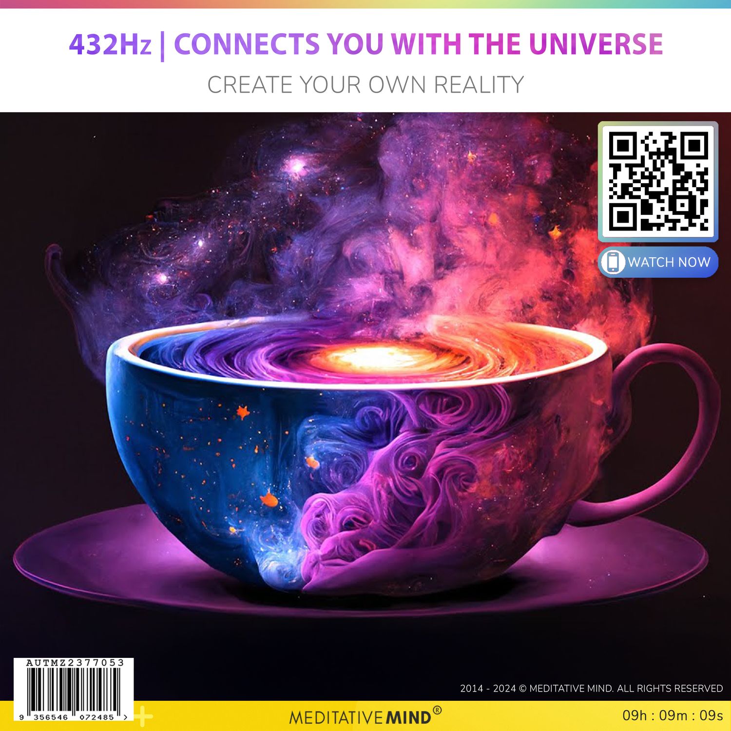 432Hz | Connects you with the Universe - Create your own Reality